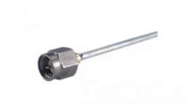 22645366, RF Connector, SMA, Brass, Plug, Straight, 50Ohm, Solder Terminal, Huber+Suhner