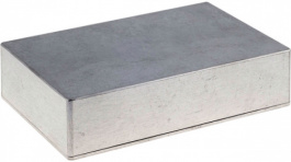 RND 455-00713, Metal enclosure, Natural Aluminum, 145.9 x 222.1 x 55.9 mm, IP66, RND Components