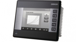 NQ3-MQ000-B, Touchscreen 3.8 " FSTN, 4 gradations, Omron