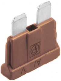 164.6185.4502, Fuse ATO 5 A 32 VDC light brown, Littelfuse