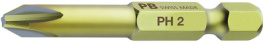 E6-190/3 PH, Bit with Colour Coding 50 mm PH 3, PB Swiss Tools