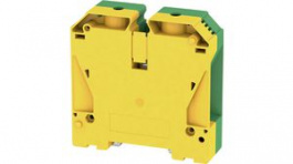 1846030000, Earth terminal, screw, 2 poles, 11.4ka, 95mm2, Weidmuller