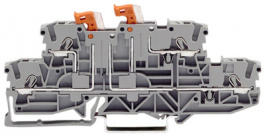 2002-2952, Two-tier blade terminal grey 0.25...2.5 mm2, Wago