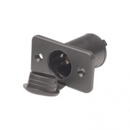 1754001206, Vehicle installation socket, 21 mm, with flange, Nelco