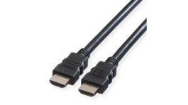 11.44.5572, Video Cable, HDMI Plug - HDMI Plug, 1920 x 1080, 2m, Roline