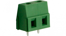RND 205-00067, PCB Terminal Block 2 Poles, 7.5 mm Pitch, RND Connect