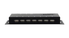EX-1178S, Industrial Hub, 7x USB A Socket, USB 2.0, Exsys