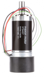 379437, DC motor EC45, 50W + gear drive, MAXON MOTOR