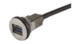 09454521930, har-port USB 3.0 A-A PFT cable 0,5m, Harting