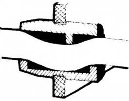 DM 8 [10 шт], Strain Relief PU=10 ST, SES sterling