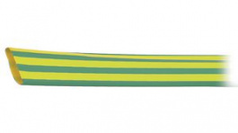DCPT-3/1.5-45-STK XXX, Heat-Shrink Tubing Polyolefin, 1.5 ... 3mm, Green / Yellow, 1.2m, Raychem / TE
