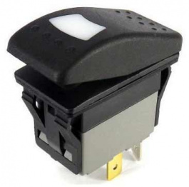 RND 210-00533, Rocker Switch, SPDT, On-(On), RND Components