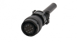 62IN 16A 10 6S/4A 624, Cable socket 6P, Amphenol