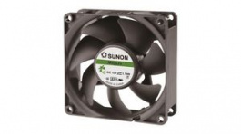 MF80251V1-1000U-A99, Вентилятор: DC; осевой; 12ВDC; 80x80x25мм; 69,29м3/ч; 33дБА; Vapo, Sunon