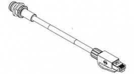 120108-0520, Sensor Cable M12 Socket-RJ45 Plug 2m 1.5A 4 Poles, Molex
