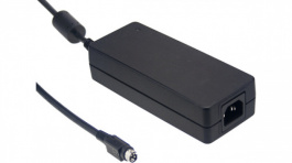 GST120A24-P1M, Блок питания: импульсный; 24ВDC; 5А; Вых:5,5/2,5; 120Вт; -30?70°C, MEAN WELL