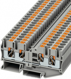 3212934, PT 6-QUATTRO terminal block grey 0.5...6 mm2, Phoenix Contact