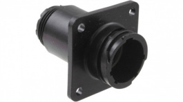 788158-2, Receptacle CPC1 Poles=9, Accepts Male Contacts/Square Flange/Sealed, TE Connectivity