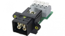 09462454021, Rectangular Power Connector 4, Harting