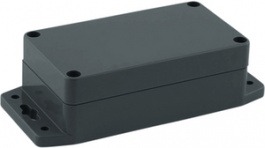 RND 455-00248, Plastic enclosure 115 x 65 x 40 mm dark grey ABS IP 65 / NEMA 4, RND Components