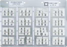 CCR-34, Power resistor assorted 5 W&nbsp;&nbsp;@ +70 °C E6, NOVA Elektronik