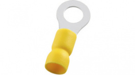 RND 465-00032 [100 шт], Ring terminal Yellow 5.3 mm, RND Connect