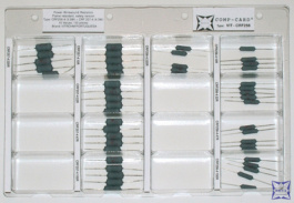 VIT-CRF256, Power resistor assorted 3.5 W&nbsp;&nbsp;/ 4.3 W E3, NOVA Elektronik