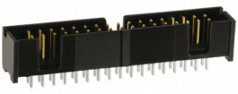 5103309-7, Pin header DIN 41651 34, Male, TE Connectivity