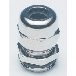 OMBT-03, Cable gland metal Nickel-Plated Brass M20 x 1.5, Ortaclar San.Tic.Koll.Sti