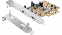 EX-12003, Interface Card USB 3.1 Gen 2 PCI-E x2, Exsys