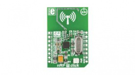 MIKROE-1305, nRF T Click 2.4 GHz Transceiver Development Board 3.3V, MikroElektronika