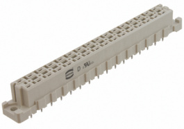 09042327832, Multipole socket, D 32-p DIN 41612, Harting