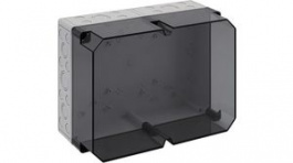 10651201, Plastic Enclosure With Metric Knockouts, 361 x 254 x 165 mm, Polystyrene, IP66, , Spelsberg