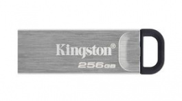 DTKN/256GB, USB Stick, DataTraveler Kyson, 256GB, USB 3.2, Silver, Kingston