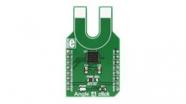 MIKROE-3130, Angle 4 Click Magnetic Rotary Sensor and Encoder Module 5V, MikroElektronika