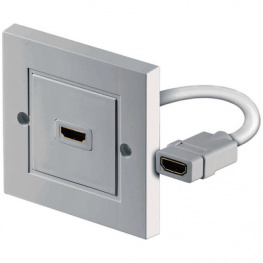 51722, HDMI wall socket MMK 1port, Goobay
