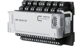 11084313, Modbus Module MR, 12 DI, 7 AI, 8 RO, 2 AO, Metz Connect