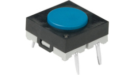 JB15HFP, Микропереключатель TACT; SPST-NC; Пол: 2; 0,125A/24ВDC; THT; нет, NKK Switches (NIKKAI, Nihon)