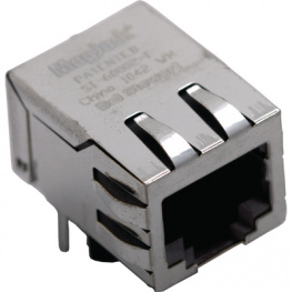 SI-60002-F, Modular jack 8 Shielded, Bel Stewart