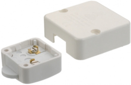5120-003.05, Cabinet button, white, interBAR