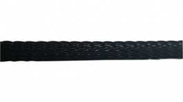 RND 465-00734, Braided Cable Sleeves Black 8 mm, RND Cable