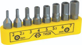 T4528, Bit Set 8, C.K Tools (Carl Kammerling brand)