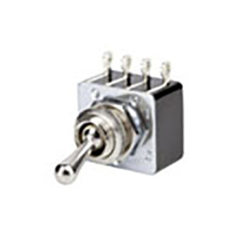 0132.0601, Industrial Toggle Switch, On-Off, Soldering Connection, Marquardt