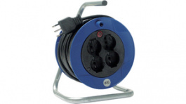 1079185, Extension Cable Reel 15 m Italian socket, Brennenstuhl