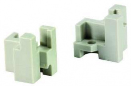 09060009967, Fixing bracket right for 19inch racks, Harting