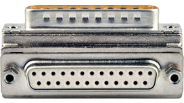 FAW3SPG1U, Male / Female, D-Sub Adapter 25P, FCT
