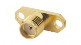 PCB.SMAFST.2H.A.HT, RF Connector, SMA, Brass, Socket, Straight, 50Ohm, Soldering, Taoglas