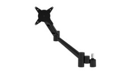 58.603, Viewlite Adjustable Dual Monitor Arm Ugrade Kit 7kg 75x75/100x100 Black, Dataflex