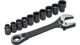 CPTAW8, X6 Ratcheting Metric Wrench Set Alloy Steel 25.4 mm, Crescent