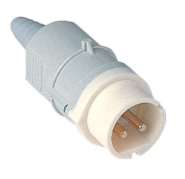 PB 32123 SV, PB...SV, plugs, hoods, extra-low voltage, up to 50V, EN 60309-1 and -2, ILME